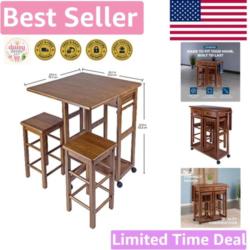 Mobile teak kitchen - mobile, cart