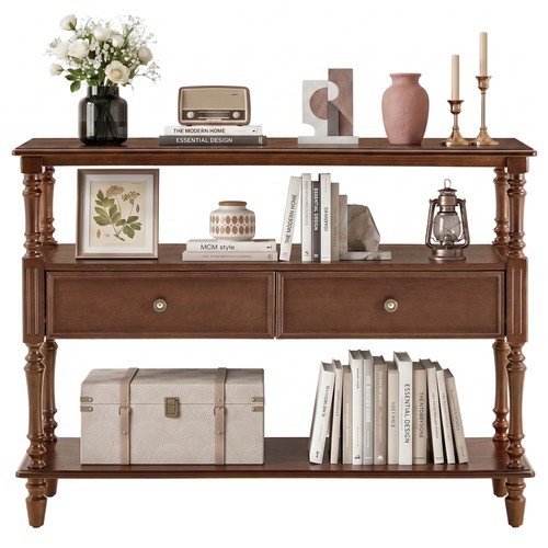 Tier walnut console - tier,